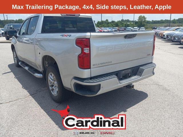 Photo of 2022 Silver Ice Metallic Chevrolet Silverado 1500