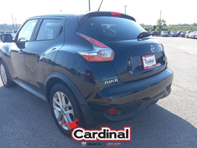 Photo of 2016 Bordeaux Black Nissan Juke