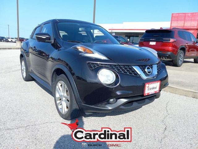Photo of 2016 Bordeaux Black Nissan Juke
