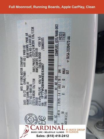 Photo of 2022 Star White Ford F-250