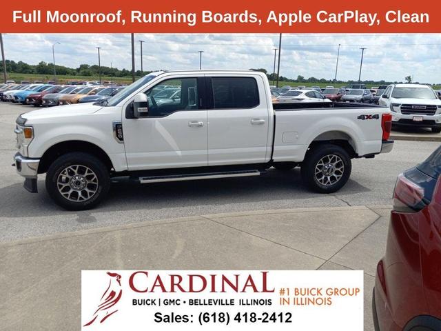 Photo of 2022 Star White Ford F-250