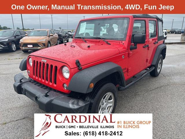 Photo of 2017 Firecracker Red Clearcoat Jeep Wrangler Unlimited