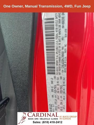 Photo of 2017 Firecracker Red Clearcoat Jeep Wrangler Unlimited