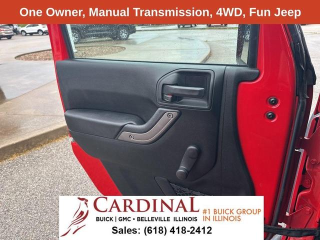 Photo of 2017 Firecracker Red Clearcoat Jeep Wrangler Unlimited