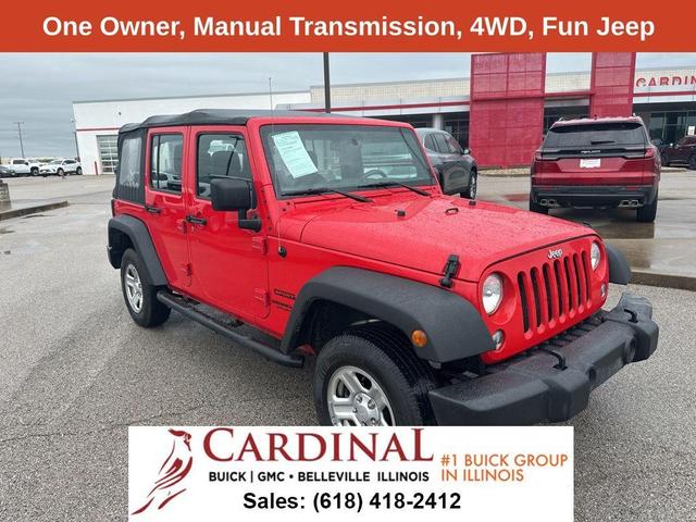 Photo of 2017 Firecracker Red Clearcoat Jeep Wrangler Unlimited