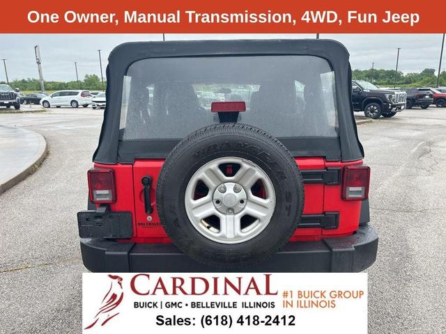 Photo of 2017 Firecracker Red Clearcoat Jeep Wrangler Unlimited