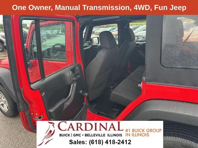 Photo of 2017 Firecracker Red Clearcoat Jeep Wrangler Unlimited