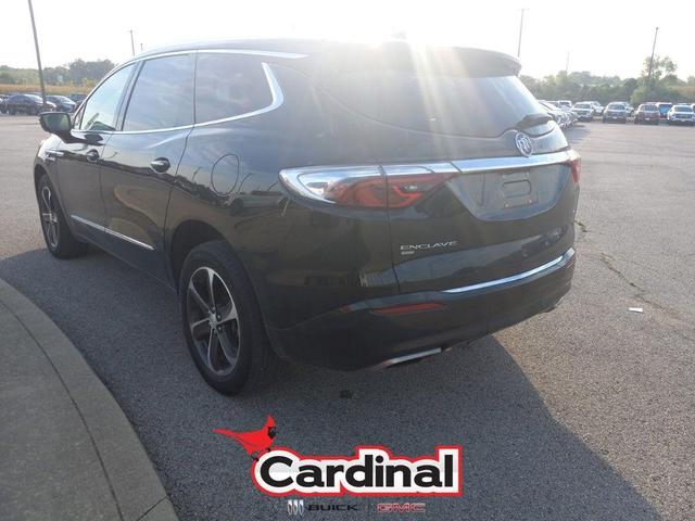 Photo of 2022 Ebony Twilight Metallic Buick Enclave