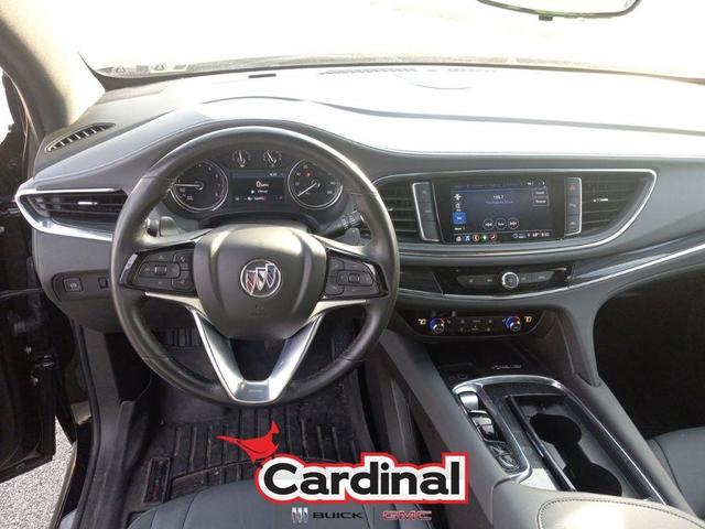 Photo of 2022 Ebony Twilight Metallic Buick Enclave