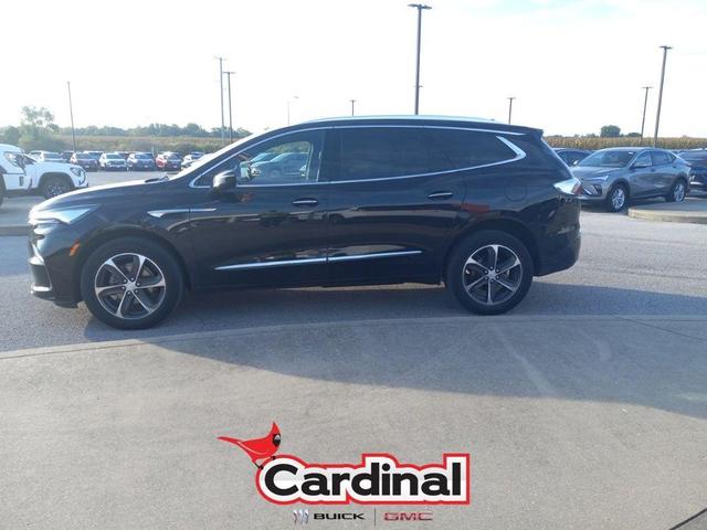 Photo of 2022 Ebony Twilight Metallic Buick Enclave