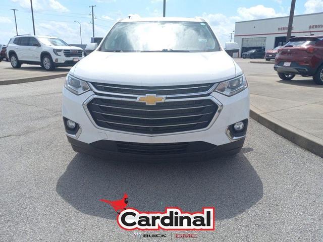 Photo of 2021 Summit White Chevrolet Traverse