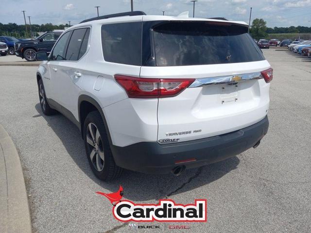 Photo of 2021 Summit White Chevrolet Traverse