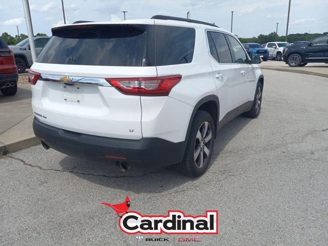 Photo of 2021 Summit White Chevrolet Traverse
