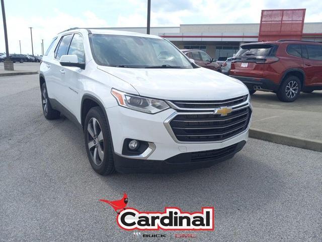 Photo of 2021 Summit White Chevrolet Traverse