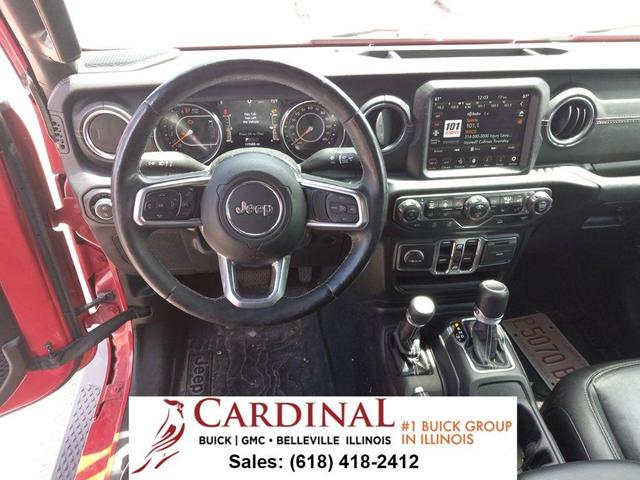 Photo of 2020 Firecracker Red Clearcoat Jeep Gladiator