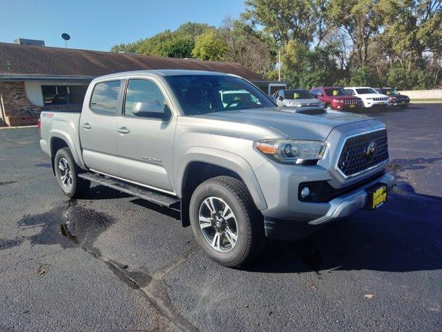 Photo of 2018 Silver Sky Metallic Toyota Tacoma