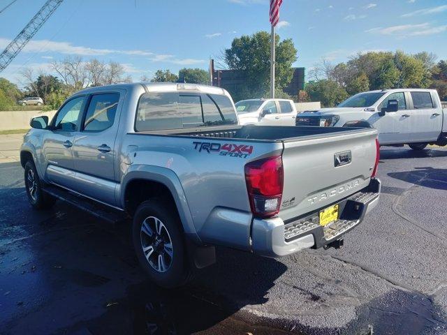 Photo of 2018 Silver Sky Metallic Toyota Tacoma