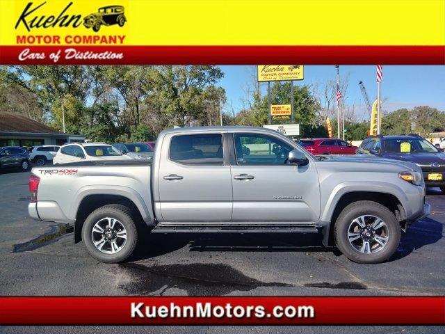 Photo of 2018 Silver Sky Metallic Toyota Tacoma
