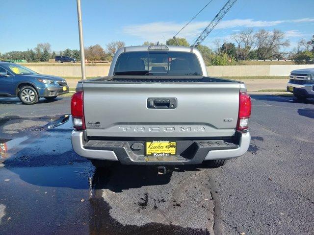 Photo of 2018 Silver Sky Metallic Toyota Tacoma