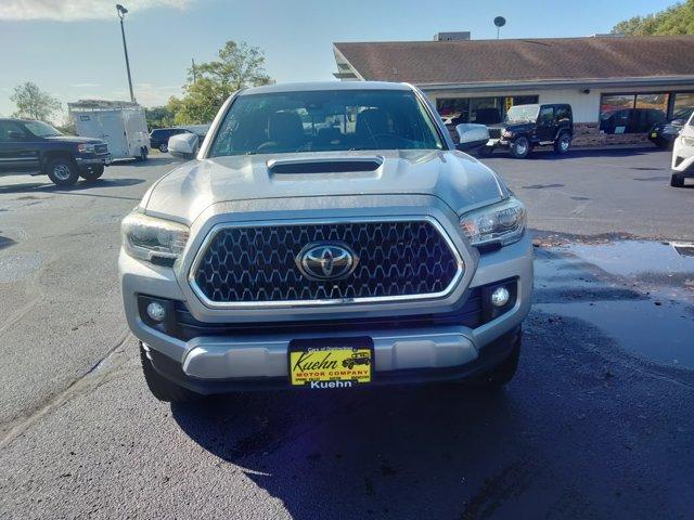Photo of 2018 Silver Sky Metallic Toyota Tacoma