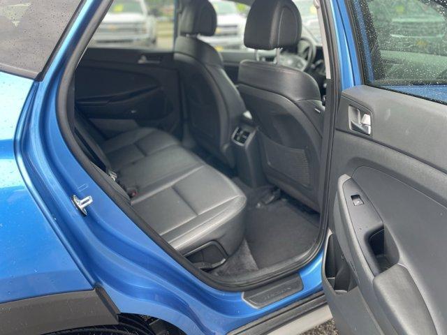 Photo of 2017 Caribbean Blue Hyundai TUCSON