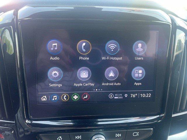 Photo of 2022 Mosaic Black Metallic Chevrolet Traverse