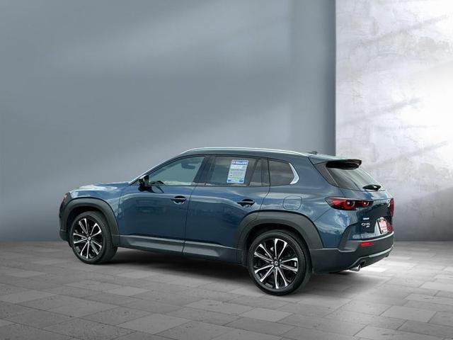 Photo of 2023 Ingot Blue Mica Mazda CX-50