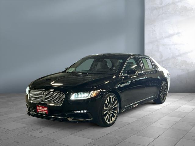 2020 Lincoln Continental