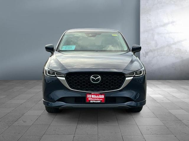 Photo of 2024 Deep Crystal Blue Mica Mazda CX-5