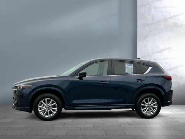 Photo of 2024 Deep Crystal Blue Mica Mazda CX-5