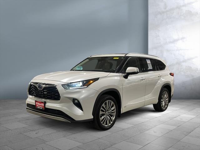 2022 Toyota Highlander Hybrid