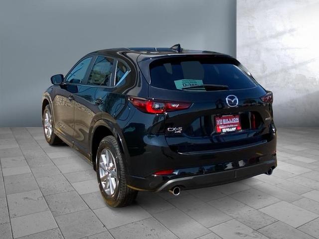 Photo of 2025 Jet Black Mica Mazda CX-5