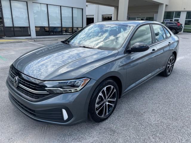 Photo of 2024 Platinum Gray Metallic Volkswagen Jetta