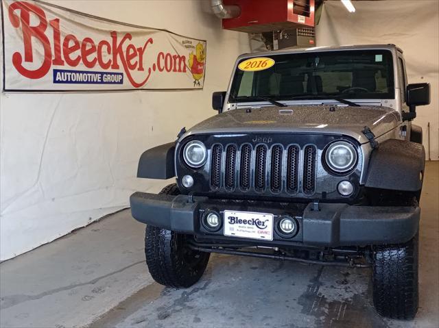 2016 Jeep Wrangler