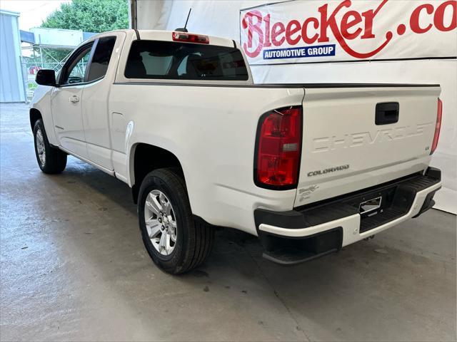 Photo of 2022 Summit White Chevrolet Colorado