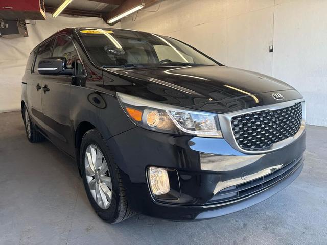 Photo of 2015 Aurora Black Kia Sedona