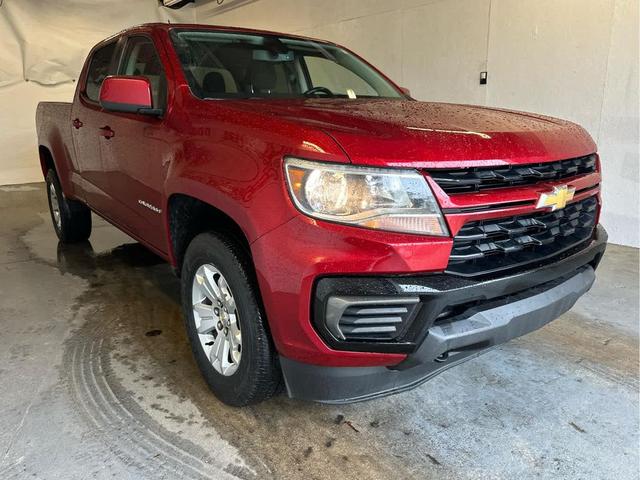 Photo of 2021 Cherry Red Tintcoat Chevrolet Colorado