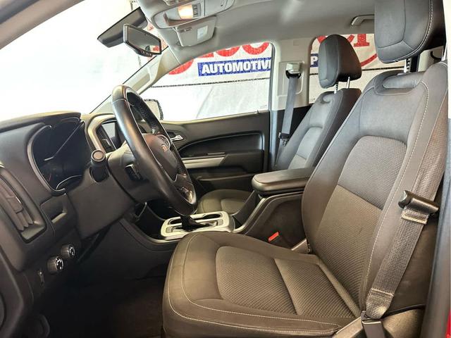 Photo of 2021 Cherry Red Tintcoat Chevrolet Colorado
