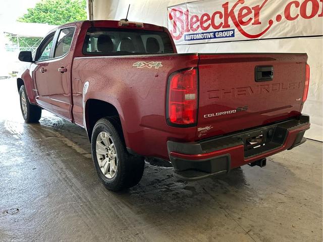 Photo of 2021 Cherry Red Tintcoat Chevrolet Colorado