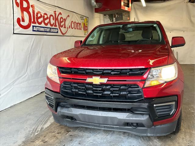 2021 Chevrolet Colorado