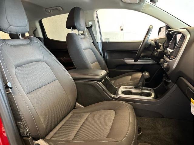 Photo of 2021 Cherry Red Tintcoat Chevrolet Colorado