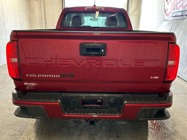 Photo of 2021 Cherry Red Tintcoat Chevrolet Colorado