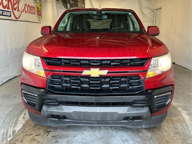 Photo of 2021 Cherry Red Tintcoat Chevrolet Colorado