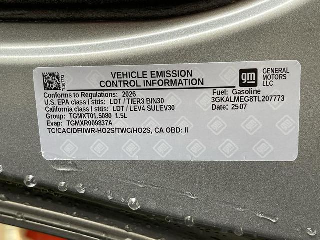 Photo of 2026 Sterling Metallic GMC Terrain