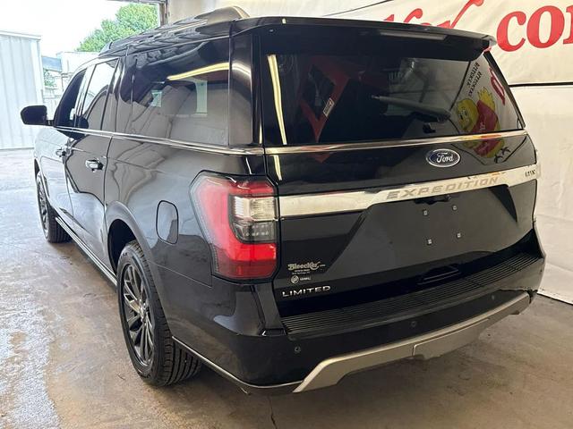 Photo of 2021 Agate Black Metallic Ford Expedition Max