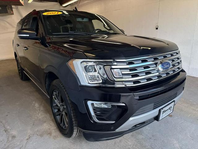 Photo of 2021 Agate Black Metallic Ford Expedition Max
