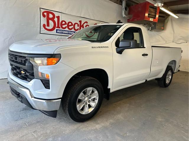 Photo of 2024 Summit White Chevrolet Silverado 1500