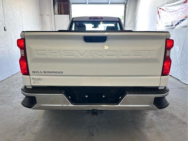 Photo of 2024 Summit White Chevrolet Silverado 1500