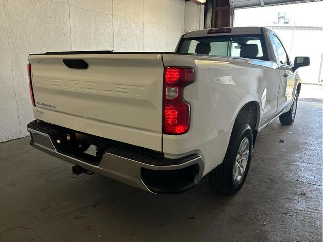 Photo of 2024 Summit White Chevrolet Silverado 1500