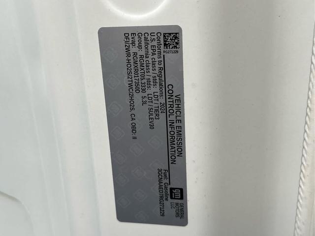 Photo of 2024 Summit White Chevrolet Silverado 1500